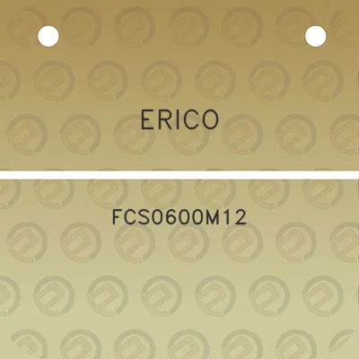 erico-fcs0600m12