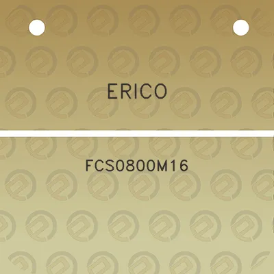 erico-fcs0800m16