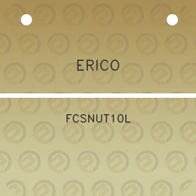 erico-fcsnut10l