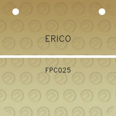 erico-fpc025