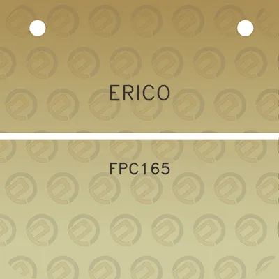 erico-fpc165