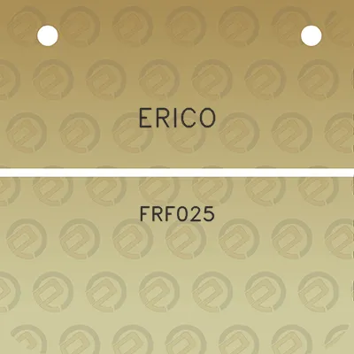 erico-frf025