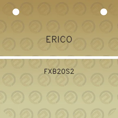 erico-fxb20s2