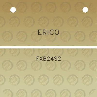 erico-fxb24s2