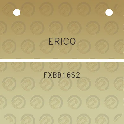 erico-fxbb16s2