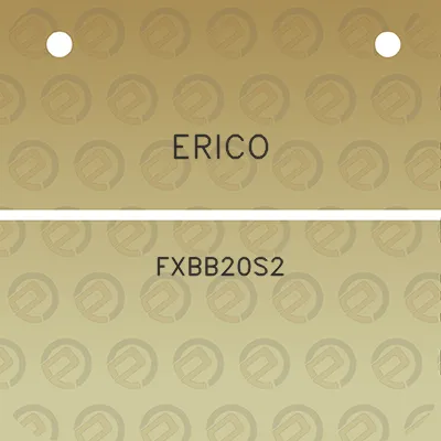 erico-fxbb20s2