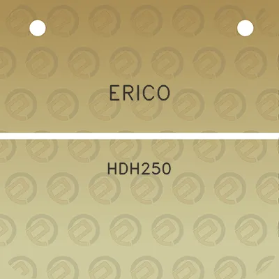 erico-hdh250