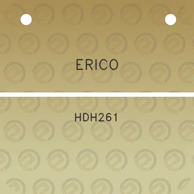 erico-hdh261