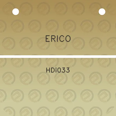 erico-hdi033