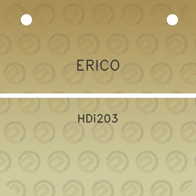 erico-hdi203