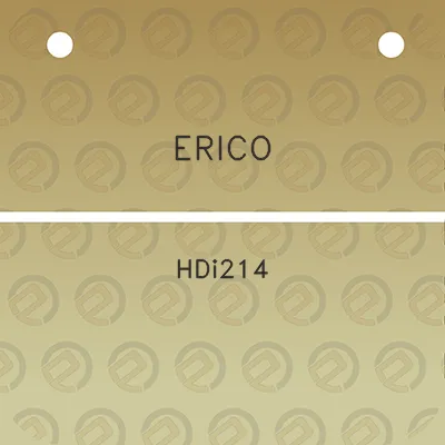 erico-hdi214