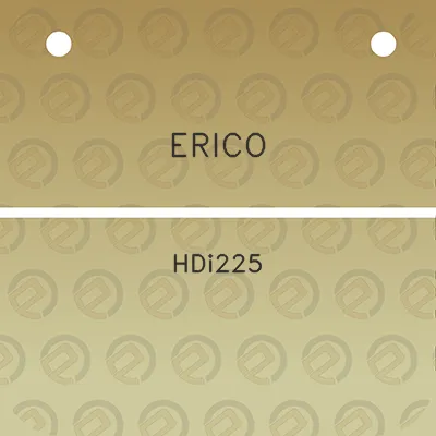 erico-hdi225