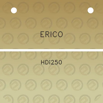 erico-hdi250