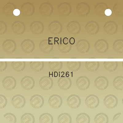 erico-hdi261