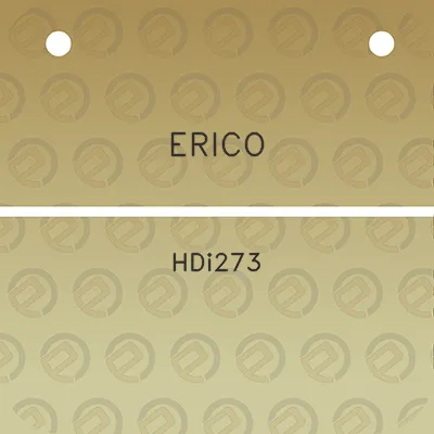 erico-hdi273