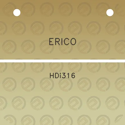 erico-hdi316