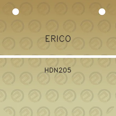 erico-hdn205