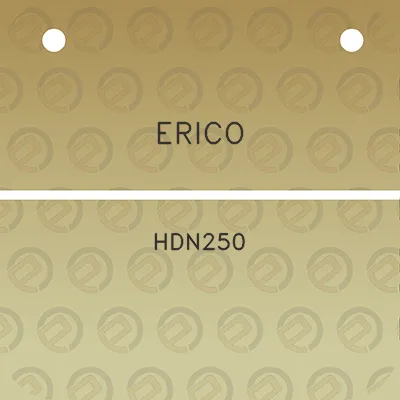 erico-hdn250