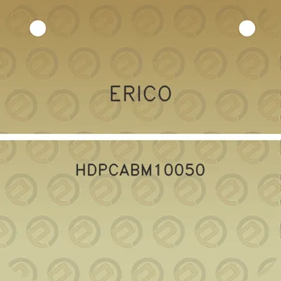 erico-hdpcabm10050