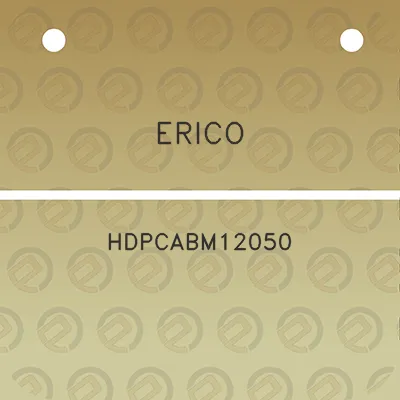 erico-hdpcabm12050