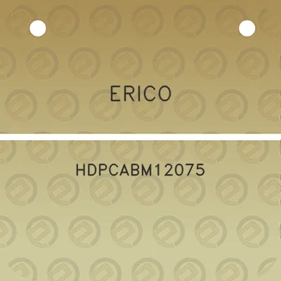 erico-hdpcabm12075