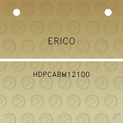 erico-hdpcabm12100