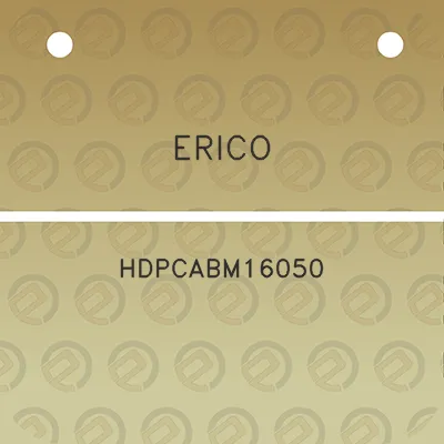 erico-hdpcabm16050