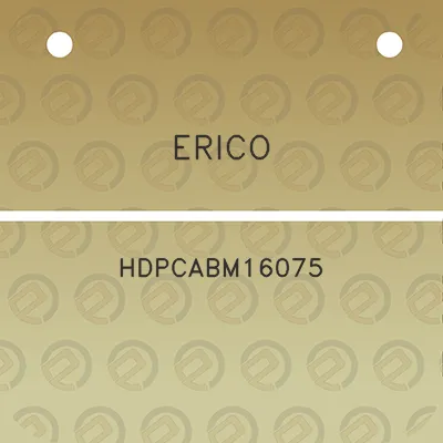 erico-hdpcabm16075