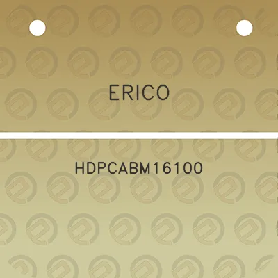 erico-hdpcabm16100