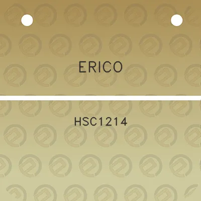 erico-hsc1214