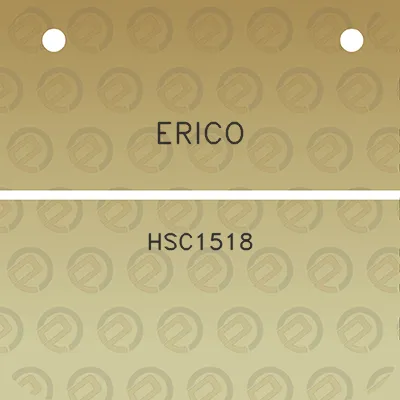 erico-hsc1518