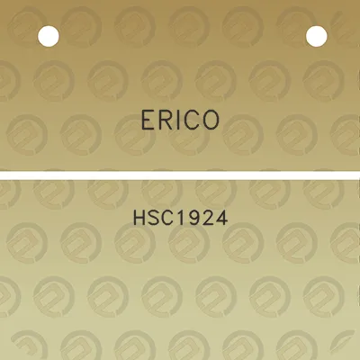 erico-hsc1924