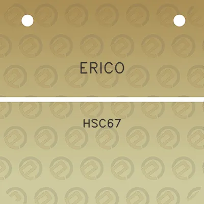 erico-hsc67