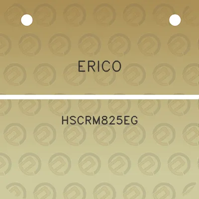 erico-hscrm825eg