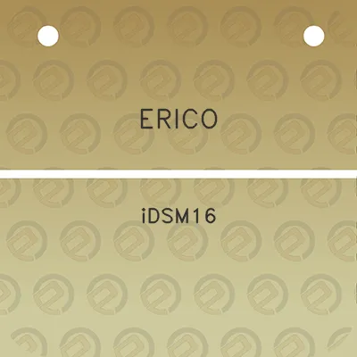 erico-idsm16