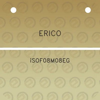 erico-isof08m08eg