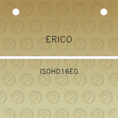 erico-isohd16eg