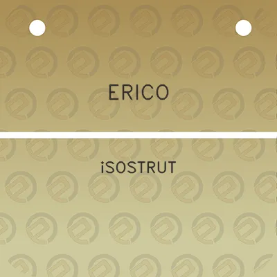 erico-isostrut