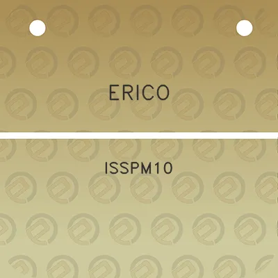 erico-isspm10