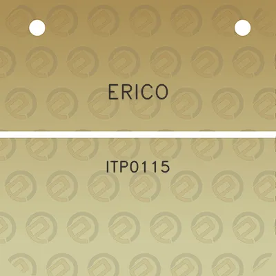 erico-itp0115