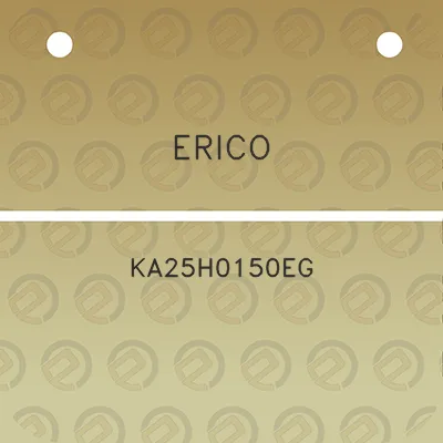 erico-ka25h0150eg