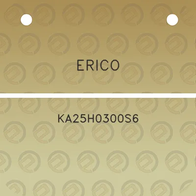 erico-ka25h0300s6