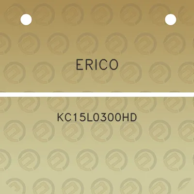 erico-kc15l0300hd