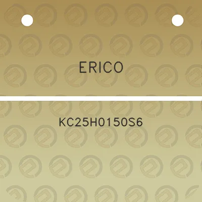 erico-kc25h0150s6