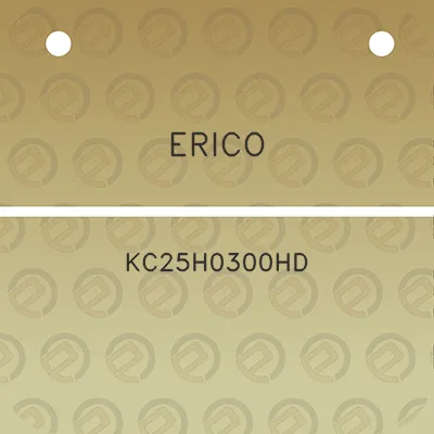 erico-kc25h0300hd