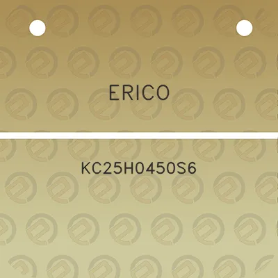 erico-kc25h0450s6