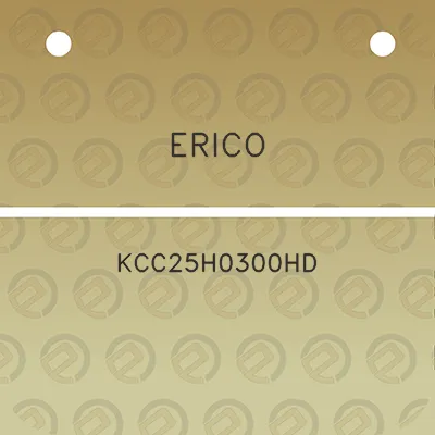 erico-kcc25h0300hd