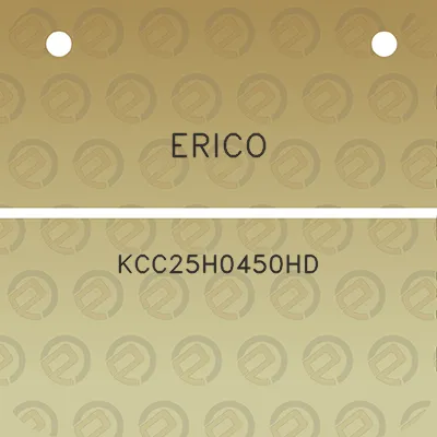 erico-kcc25h0450hd