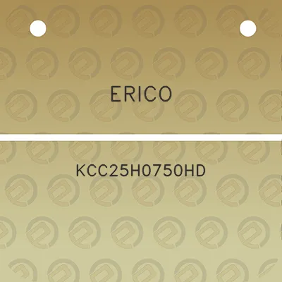 erico-kcc25h0750hd