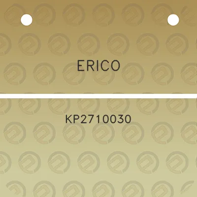 erico-kp2710030